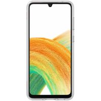 Samsung Original Slim Strap Cover für das Galaxy A33 - Transparent