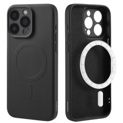 imoshion Color Back Cover mit MagSafe Apple iPhone 15 Pro Max - Schwarz