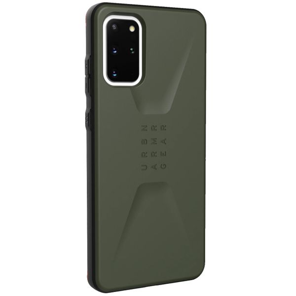 UAG Civilian Backcover Grün für das Samsung Galaxy S20 Plus