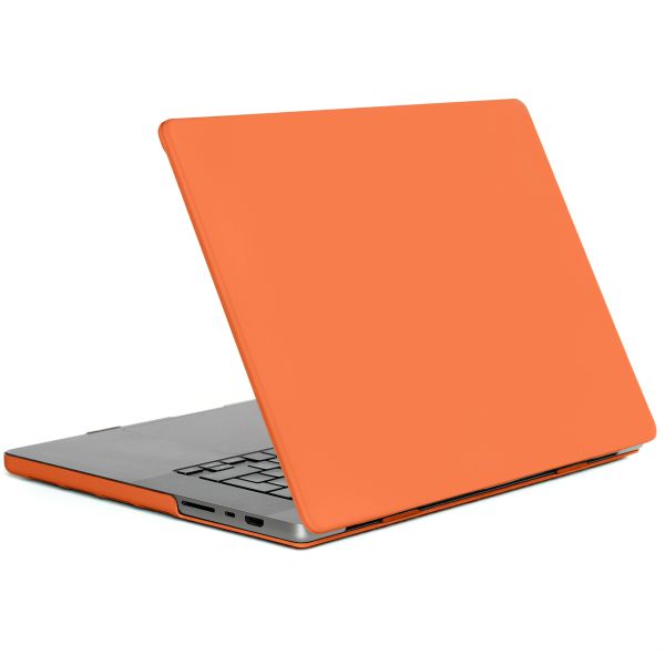 imoshion Hard Cover für das MacBook Pro 14 Zoll (2021 / 2023 M3 chip / 2024 M4 chip) - A2442 / A2779 / A2918 / A3112 / A3185 / A3401 - Apricot Crush Orange