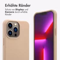 imoshion Color Backcover mit abnehmbarem Handykette und MagSafe Apple iPhone 13 Pro - Nude