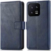 imoshion Luxuriöse Klapphülle Xiaomi 13 - Dunkelblau