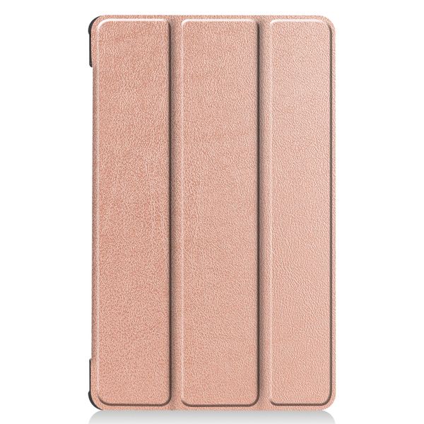 imoshion Trifold Klapphülle Lenovo Tab M8 / M8 FHD - Rose Gold