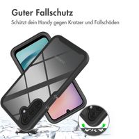 imoshion 360° Full Protective Case Samsung Galaxy A25 (5G) - Schwarz