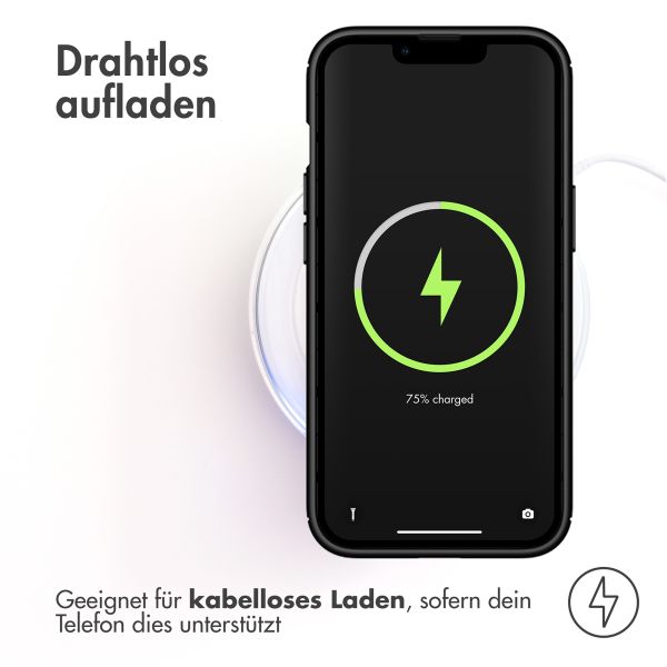 imoshion Carbon-Hülle für das Apple iPhone 14 Plus - Schwarz