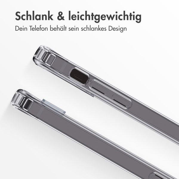 imoshion Back Cover mit Ständer Apple iPhone 12 (Pro) - Transparent