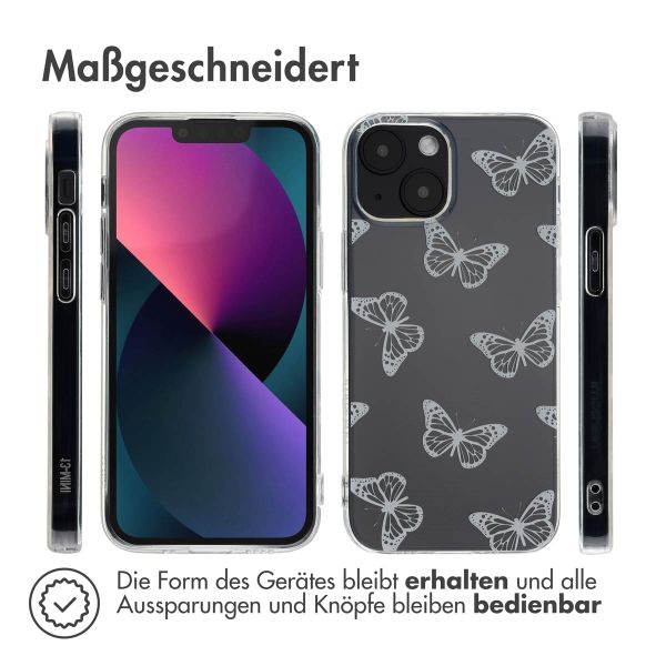 imoshion Design Hülle für das iPhone 13 Mini - Butterfly