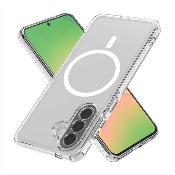 imoshion Protective Back Cover mit MagSafe Samsung Galaxy A57 (5G) - Transparent