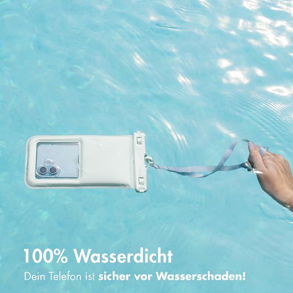 imoshion Floating Waterproof Pouch - Universelle wasserdichte Handyhülle - Mintgrün