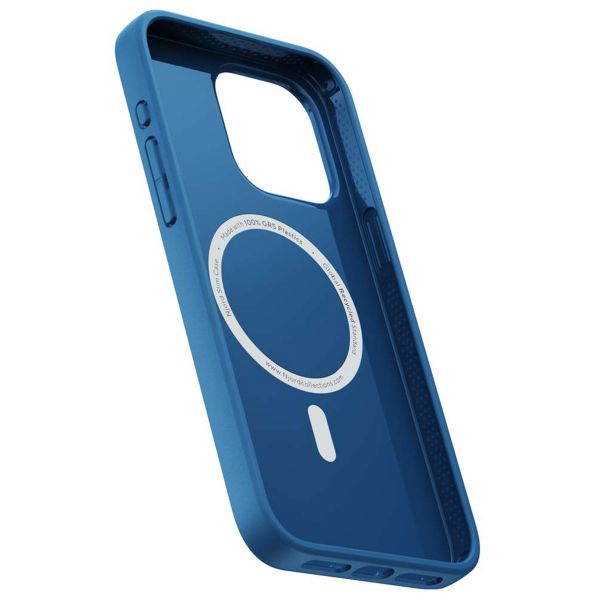 Njorð Collections Slim Case MagSafe für das iPhone 15 Pro Max - Blue