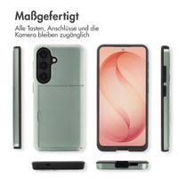 imoshion Backcover mit Kartenfach Samsung Galaxy S26 Plus - Grün