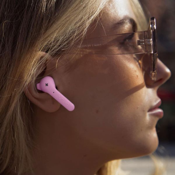 Defunc True Basic - In-Ear Kopfhörer - Bluetooth Kopfhörer - Rosa