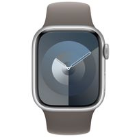 Apple Sport Band für Apple Watch Series 1 bis 9 / SE (38/40/41 mm) | Series 10 (42 mm) - Größe S/M - Clay