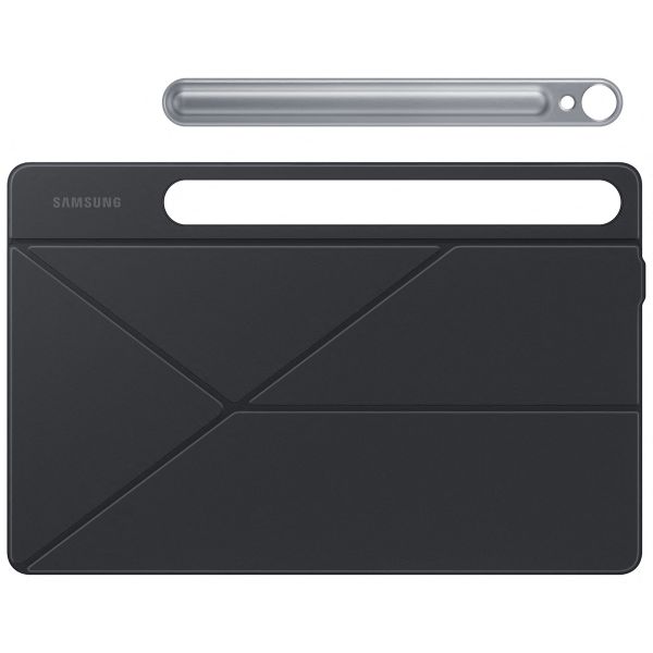 Samsung Originales Smart Book Cover für das Samsung Galaxy Tab S9 FE 10.9 Zoll / S9 11.0 Zoll - Schwarz