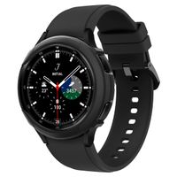 Spigen Liquid Air™ Pro Case für die Samsung Galaxy Watch 4 Classic - 46 mm - Matte Black