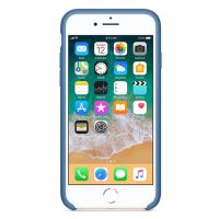 Apple Silikoncase Apple iPhone SE (2022 / 2020) / 8 / 7 - Denim Blue