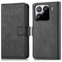 imoshion Luxuriöse Klapphülle Xiaomi 15 - Schwarz