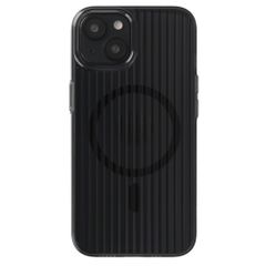 Accezz Lite Backcover mit MagSafe | Fluted | Apple iPhone 14 - Smokey Clear