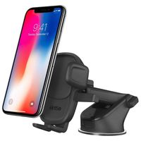 iOttie Easy One Touch 5 Car Mount – Handyhalterung für das Auto – Armaturenbrett und Windschutzscheibe – schwarz