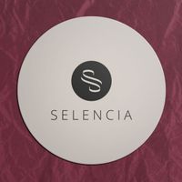 Selencia Cover mit Samtoberfläche Apple MacBook Air 13 Zoll (2022 / 2024 M3 chip / 2025 M4 chip) - Dunkelrot