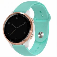 imoshion Silikon Sportarmband -   Universelle 18 mm Anschluss - Mintgrün