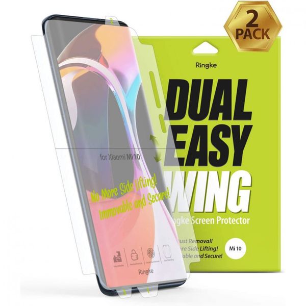 Ringke Dual Easy Wing Screen Protector Duo Pack Xiaomi Mi 10 (Pro)