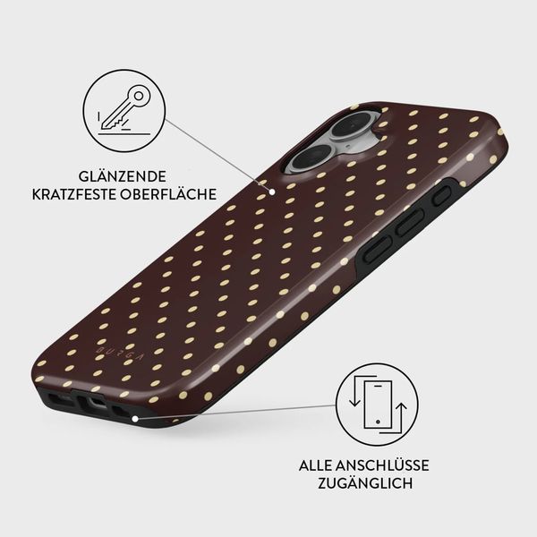 Burga Tough Back Cover MagSafe Apple iPhone 16 - Sorry Busy