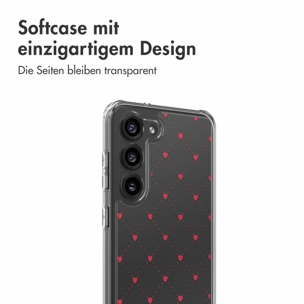 imoshion Design Hülle Samsung Galaxy S23 - Crush Check