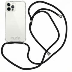 imoshion Backcover mit Band Apple iPhone 12 Pro Max - Schwarz