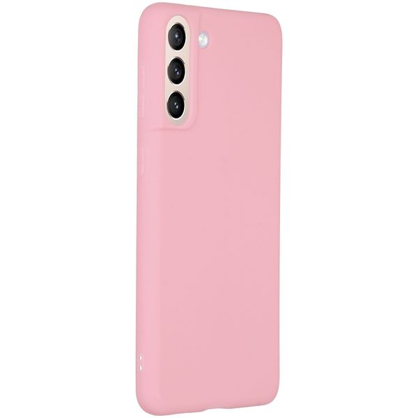 imoshion Color TPU Hülle für das Samsung Galaxy S21 Plus - Rosa