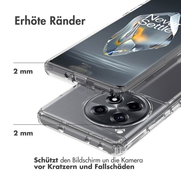 Accezz Xtreme Impact Case OnePlus 12R - Transparent