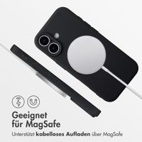 imoshion Color Back Cover mit MagSafe Apple iPhone 17 - Schwarz