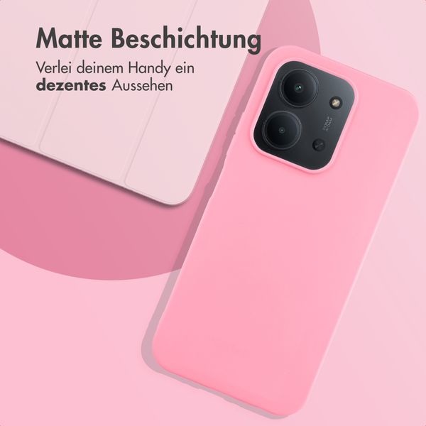 imoshion TPU Color Cover Xiaomi Redmi 15C (5G) - Bubblegum Pink