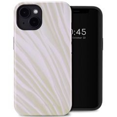 Selencia Vivid Rückabdeckung mit MagSafe Apple iPhone 14 - Nature Light Brown