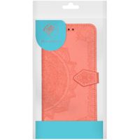 imoshion Mandala Klapphülle Samsung Galaxy A52(s) (5G/4G) - Peach