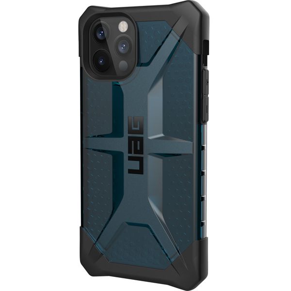 UAG Plasma Case iPhone 12 (Pro) - Blau