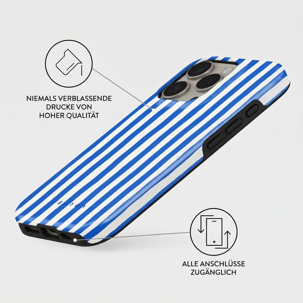 Burga Tough Back Cover MagSafe Apple iPhone 16 Pro - Kafenio