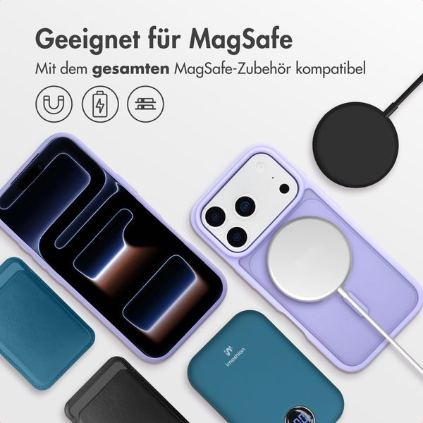 imoshion Color Guard Back Cover mit MagSafe Apple iPhone 17 Pro - Lila / Lilac