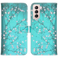 imoshion Design TPU Klapphülle Samsung Galaxy S21 Plus - Blossom