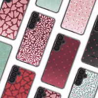 imoshion Design Hülle Samsung Galaxy A55 - Bloom Love Blush