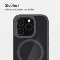 Accezz Hold Backcover mit MagSafe Apple iPhone 15 Pro - Grey