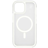 iDeal of Sweden Bumper Case MagSafe Apple iPhone 13/14/15/16e - Cloudy White