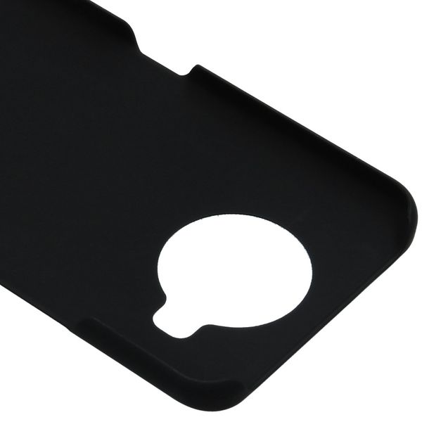 Unifarbene Hardcase-Hülle Schwarz Nokia 8.3 5G