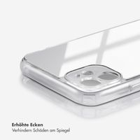 Selencia Mirror Back Cover Apple iPhone 11 - Silber