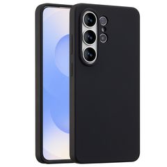 Accezz Liquid Silikoncase Samsung Galaxy S26 Ultra - Schwarz