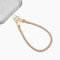 Selencia Universal Armband mit 2 Haken - Beige