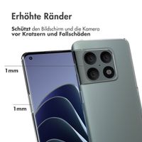 Accezz TPU Clear Cover für das OnePlus 10 Pro - Transparent