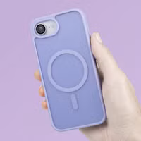 imoshion Color Guard Back Cover mit MagSafe Apple iPhone 16e - Lilac