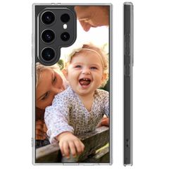 Gestalte deine eigene MagSafe Clear Case Samsung Galaxy S24 Ultra - Transparent