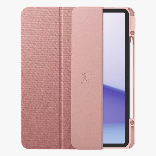Spigen Urban Fit Klapphülle iPad Air 11 Zoll (2024) M2 / Air 5 (2022) / Air 4 (2020) - Rose Gold